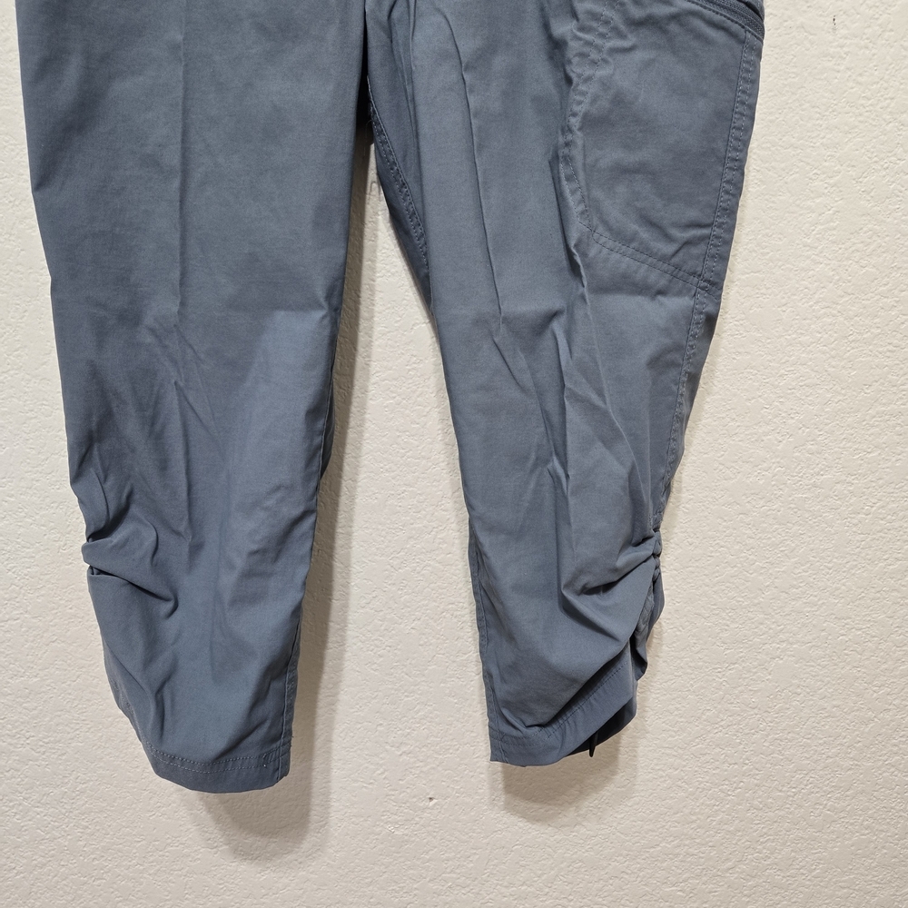 Eddie Bauer Blue Capri  Pants Size 12 - Picture 3 of 10
